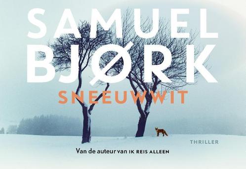 Sneeuwwit  -  Samuel Bjørk, Boeken, Thrillers, Gelezen, Verzenden