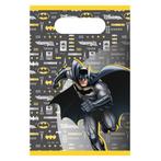 Batman Uitdeelzakjes 23,6cm 8st, Hobby en Vrije tijd, Feestartikelen, Verzenden, Nieuw