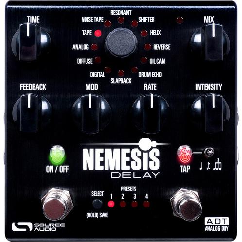 Source Audio SA260A One Series Nemesis Delay ADT, Muziek en Instrumenten, Effecten, Verzenden