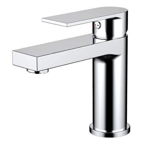 Wastafelmengkraan Best Design Spree Chroom Incl. Flexibele, Doe-het-zelf en Verbouw, Sanitair, Kraan, Nieuw, Chroom, Ophalen of Verzenden