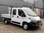 Fiat Ducato 2.3 MultiJet 140pk DC, Auto's, Fiat, Wit, Ducato, Nieuw, Lease