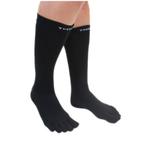 TOETOE Everyday Mid-Calf Heren teensokken  Zwart - 41-48, Verzenden, Nieuw, Kleding