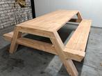 Rockwood® Picknicktafel Douglas Big Foot 2.50m inclusief, Ophalen of Verzenden, Nieuw, Rechthoekig, Hout