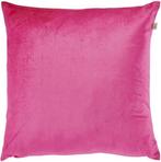 Dutch Decor Sierkussen Krone 45x45 cm fuchsia, Huis en Inrichting, Nieuw, Verzenden