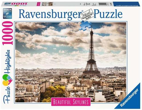 Parijs Puzzel (1000 stukjes) | Ravensburger - Puzzels, Hobby en Vrije tijd, Denksport en Puzzels, Nieuw, Verzenden