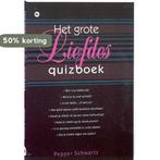 GROTE LIEFDES QUIZBOEK 9789044309256 P. Schwartz, Verzenden, Zo goed als nieuw, P. Schwartz
