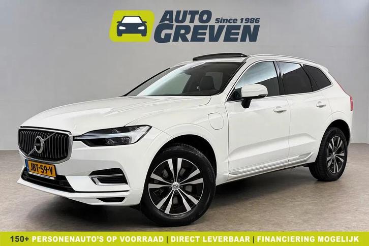 Volvo XC60 2.0 Recharge T6 AWD 290PK Inscription Pano, Auto's, Volvo, Te koop, Automaat, SUV of Terreinwagen, Hybride Elektrisch/Benzine