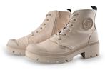 Palladium Enkellaarzen in maat 40 Beige | 10% extra korting, Kleding | Dames, Verzenden, Beige, Lage of Enkellaarzen, Palladium