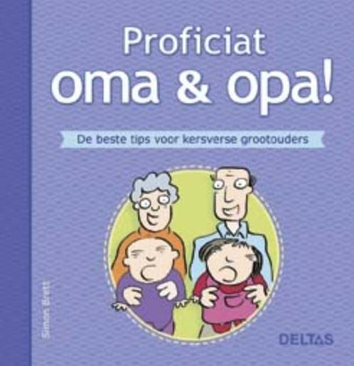 Proficiat oma & opa! 9789044745290 Simon Brett, Boeken, Zwangerschap en Opvoeding, Zo goed als nieuw, Verzenden