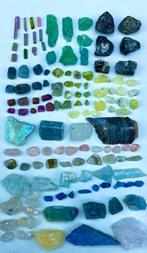 Prachtige verzameling natuurlijke stenen en kristallen- 200