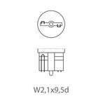 Benson Autolamp - 12 Volt - 5 Watt - T10 - Wit Licht - 2..., Ophalen of Verzenden, Nieuw
