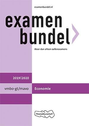 Examenbundel vmbo gtmavo Economie 20192020 9789006690743, Boeken, Economie, Management en Marketing, Zo goed als nieuw, Verzenden