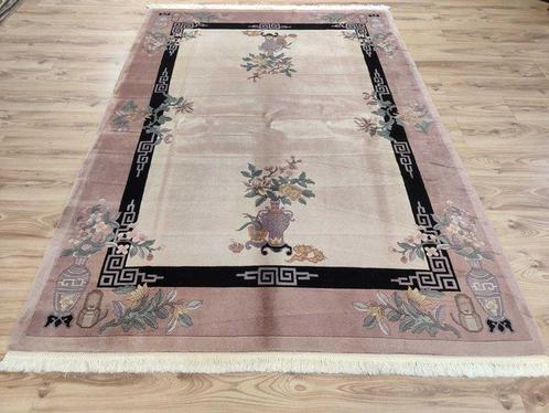China - Vloerkleed - 1.4 m - 2.65 m - Peking bloemen fijn, Antiek en Kunst, Curiosa en Brocante