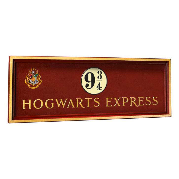 Harry Potter Wall Plaque Hogwarts Express 56 x 20 cm, Verzamelen, Harry Potter, Nieuw, Ophalen of Verzenden