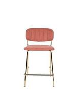 Counter Barkruk 65 cm Mascot Goud/Roze House of Rebels, Verzenden, Nieuw