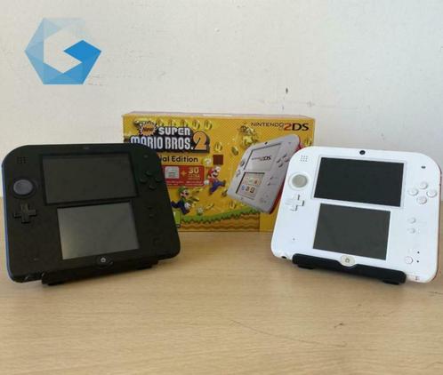 Nintendo 2DS met garantie en morgen in huis!, Spelcomputers en Games, Spelcomputers | Nintendo 2DS en 3DS, 2DS, Refurbished, Met games