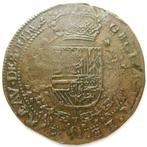 Spaanse Nederlanden Brussel Rekenpenning of Jeton 1663 -, Postzegels en Munten, Munten | Nederland