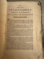 Calonne (Charles-Alexandre de) - Éclaircissemens et pièces, Antiek en Kunst
