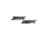 Volvo Embleem inch Overdrive inch Amazon chassisnr -84599 re, Auto diversen, Tuning en Styling, Verzenden