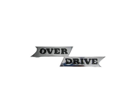 Volvo Embleem inch Overdrive inch Amazon chassisnr -84599 re, Auto diversen, Tuning en Styling, Verzenden