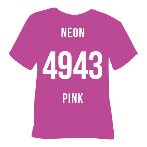 Poli-Flex Turbo Neon Pink 4943, Hobby en Vrije tijd, Kledingapplicaties en Hotfix, Overige applicaties, Nieuw, Verzenden