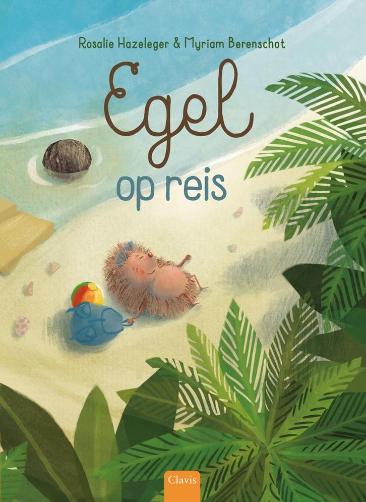 Boek: Egel - Egel op reis - (als nieuw), Boeken, Overige Boeken, Zo goed als nieuw, Verzenden