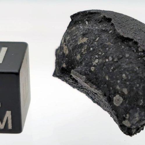 Tarda Meteorite (C2-ung, 5,29 g) – bevat de bouwstenen van, Verzamelen, Mineralen en Fossielen