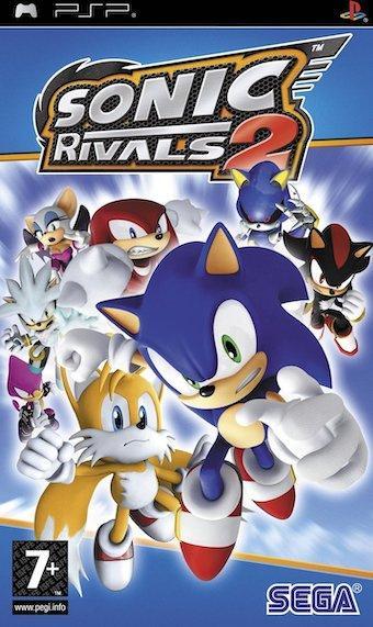 Sonic Rivals 2 (PSP Games), Spelcomputers en Games, Games | Sony PlayStation Portable, Zo goed als nieuw, Ophalen of Verzenden