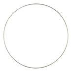Metalen Ring - 40 cm - RVS, Ophalen of Verzenden, Nieuw