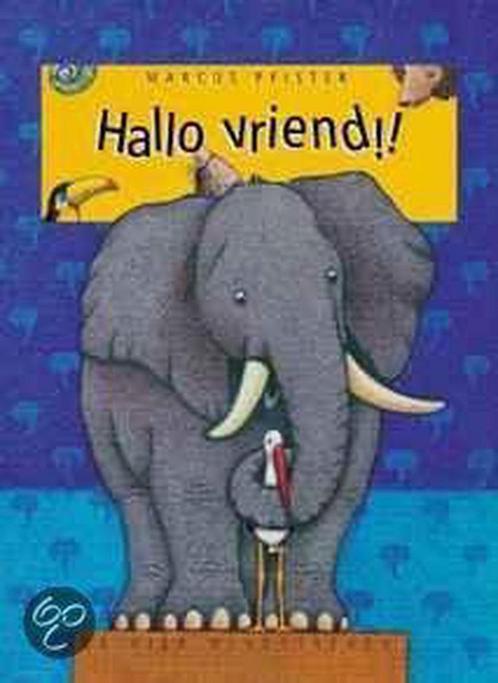 Hallo vriend !! / Een Vier Windstreken prentenboek, Boeken, Overige Boeken, Zo goed als nieuw, Verzenden