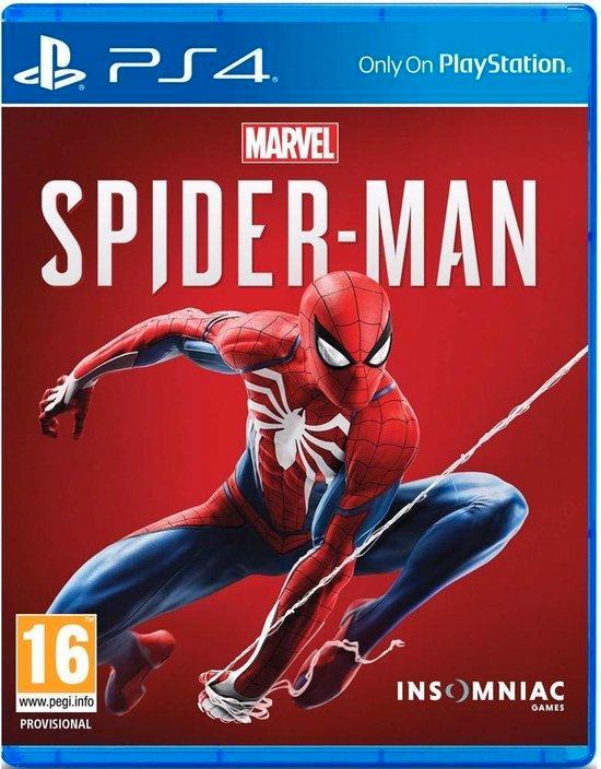 Playstation 4 Marvel Spider-man, Spelcomputers en Games, Games | Sony PlayStation 4, Zo goed als nieuw, Verzenden