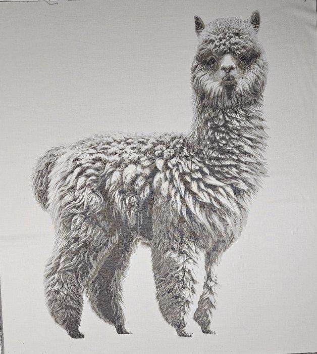 ARAZZO Alpaca exclusief in jacquard van katoen en alpaca -, Antiek en Kunst, Antiek | Kleden en Textiel