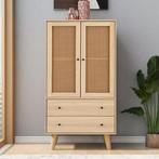 Dressoir met Deuren en Lades – Houten Opbergkast Woonkamer, Huis en Inrichting, Kasten | Ladekasten, Verzenden, Nieuw