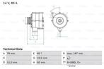Dynamo / Alternator, Auto-onderdelen, Ophalen of Verzenden, Nieuw