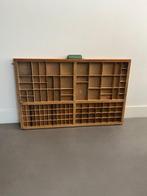 Drukblokken - Nederland - letterbak hout