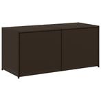 Tuinbox 283 L poly rattan bruin (Schuurtjes-Rekken), Tuin en Terras, Verzenden, Nieuw
