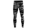 Heren thermo onderbroek - Lang - Camouflage Zwart, Kleding | Heren, Verzenden