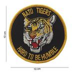Nato tigers embleem patch van stof, Verzenden