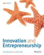 Innovation  Entrepreneurship 3rd Ed 9781118993095, Zo goed als nieuw