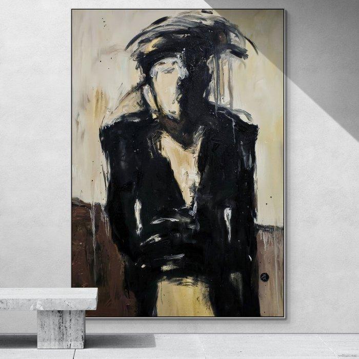 Arvydas Gaiciunas (Retne) - Ke N-3 (XXL) – Abstract, Antiek en Kunst, Kunst | Schilderijen | Modern