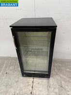 Barkoeling Glasdeurkoeling 1 Deur 98 liter 230V Horeca, Ophalen of Verzenden, Gebruikt
