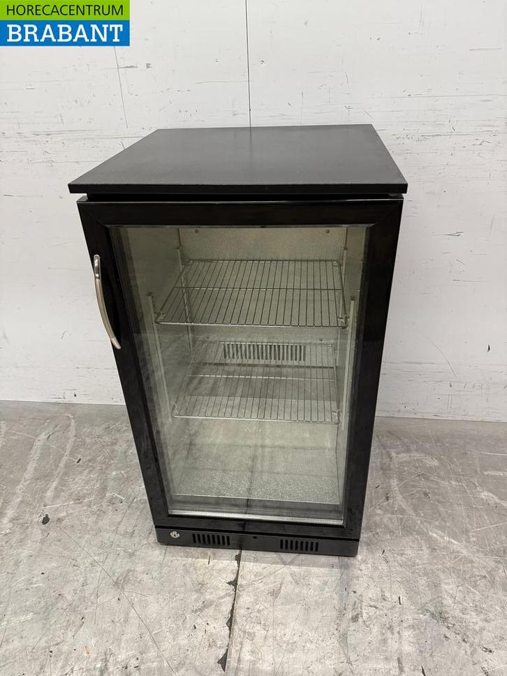 Barkoeling Glasdeurkoeling 1 Deur 98 liter 230V Horeca, Zakelijke goederen, Horeca | Keukenapparatuur, Gebruikt, Ophalen of Verzenden