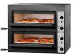 Bartscher Pizza Oven | Elektrisch | CT200 | Zwart | 2x 4 Piz, Ophalen of Verzenden, Nieuw in verpakking
