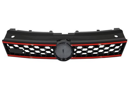 Grill | Volkswagen | Polo 2009-2014 (3- & 5-deurs) hatchback, Auto-onderdelen, Carrosserie en Plaatwerk, Nieuw, Volkswagen, Verzenden