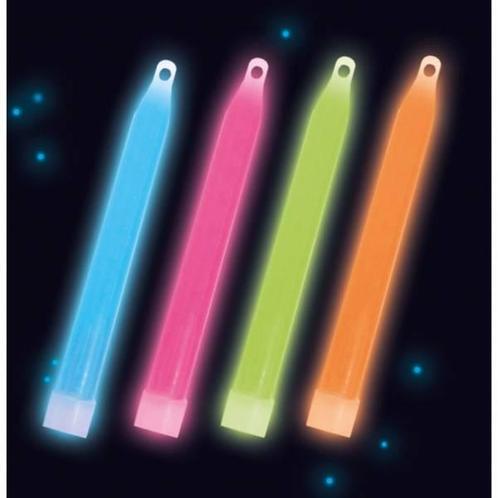 Glowstick Kettingen 10cm 4 stuks, Hobby en Vrije tijd, Feestartikelen, Nieuw, Ophalen of Verzenden