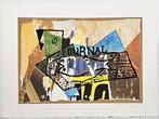 Mimmo Rotella (1918-2006) - Il Giornale di Picasso, Antiek en Kunst