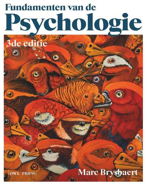 Fundamenten van de psychologie 9789463936972, Boeken, Studieboeken en Cursussen, Zo goed als nieuw, Verzenden