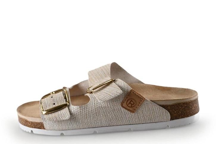 Rohde Slippers in maat 37 Beige | 10% korting, Kleding | Dames, Schoenen, Beige, Zo goed als nieuw, Slippers, Verzenden