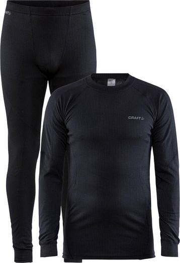 Thermoset Heren Craft Core Dry Baselayer  - Zwart - Maat M beschikbaar voor biedingen