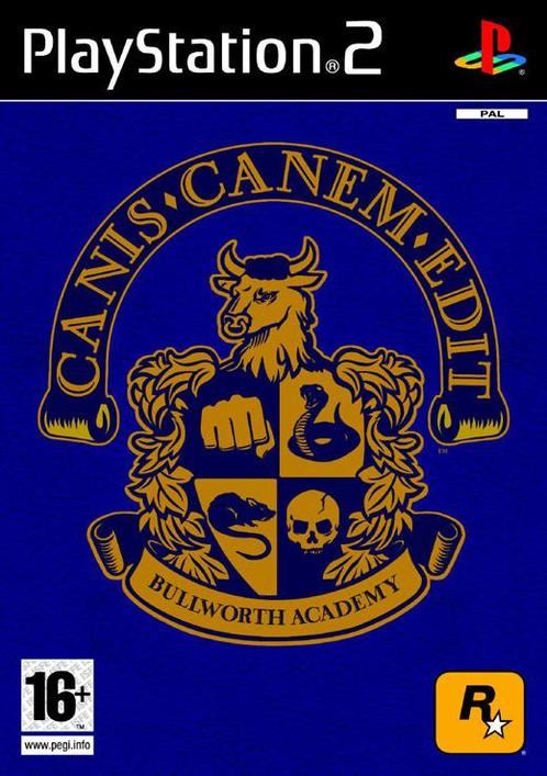 Canis Canem Edit (Bully) (PlayStation 2), Spelcomputers en Games, Games | Sony PlayStation 2, Gebruikt, Vanaf 12 jaar, Verzenden